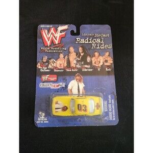 Mankind/Mick Foley RADICAL RIDES 1/64 Scale Diecast Toy Car 1999 WWF WWE *New*
